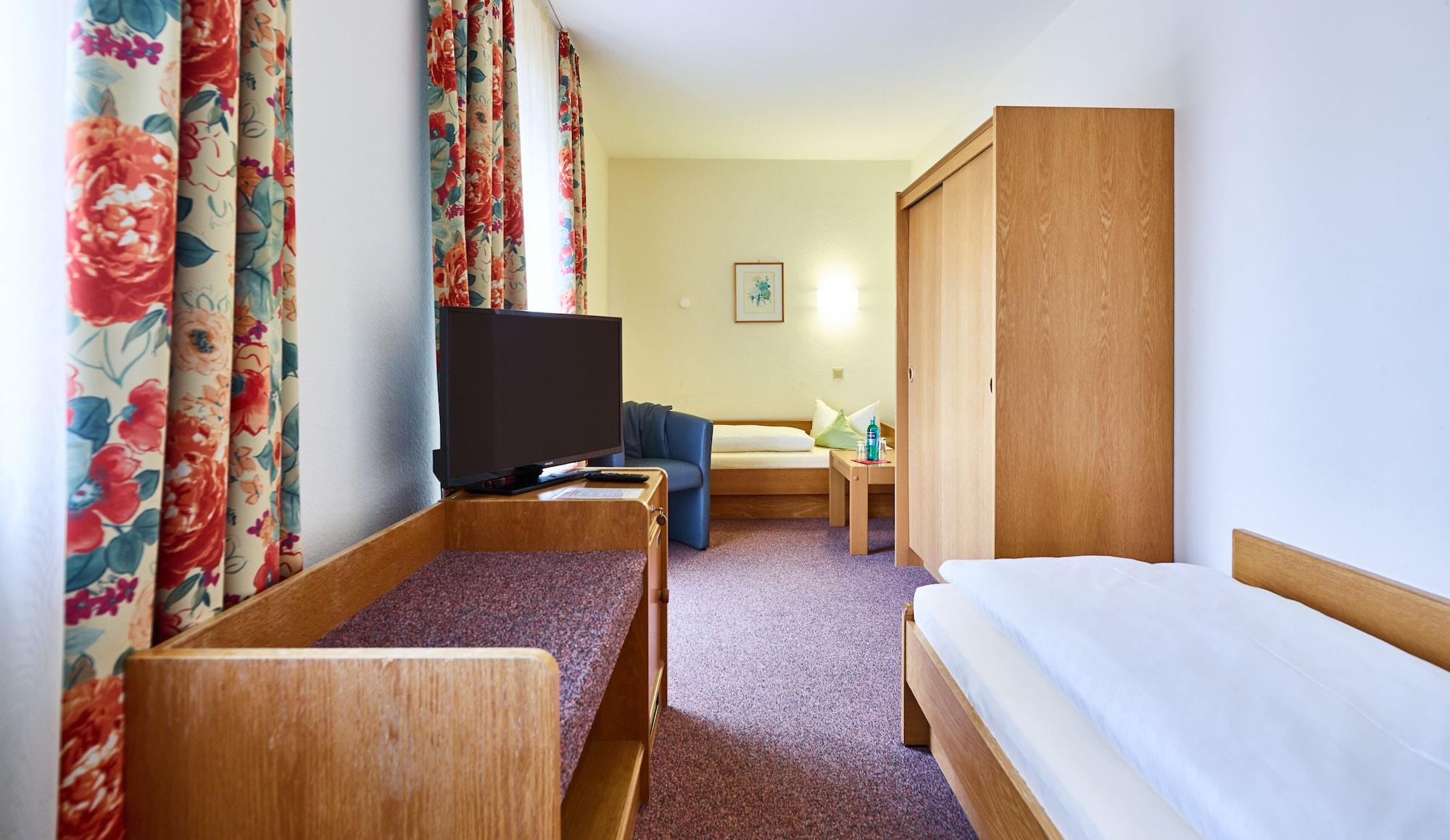 Hotel Merian Rothenburg Rothenburg ob der Tauber Bagian luar foto