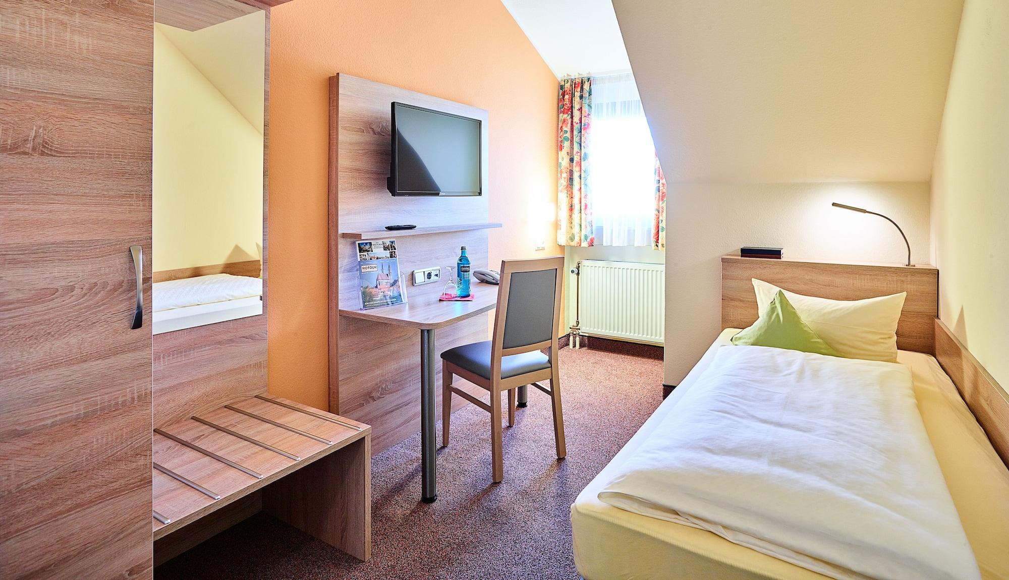Hotel Merian Rothenburg Rothenburg ob der Tauber Bagian luar foto