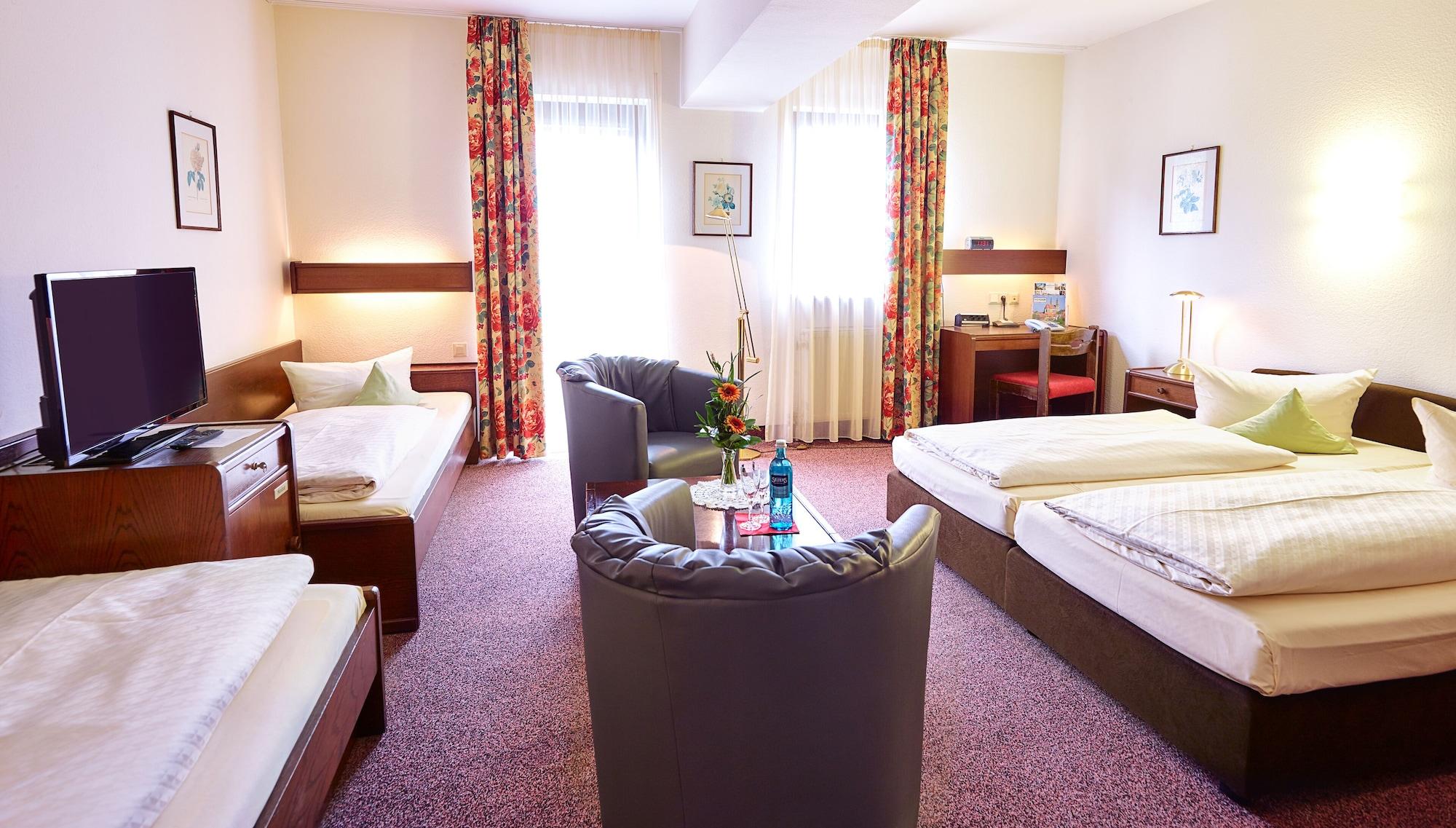 Hotel Merian Rothenburg Rothenburg ob der Tauber Bagian luar foto