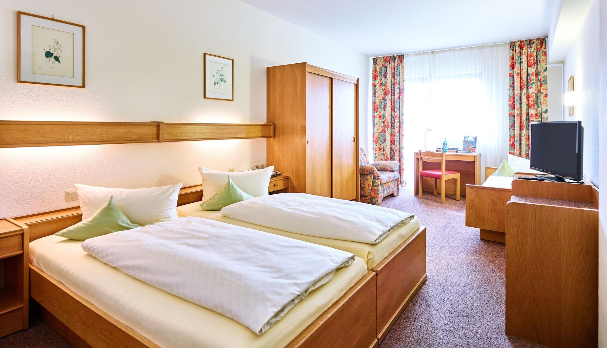 Hotel Merian Rothenburg Rothenburg ob der Tauber Bagian luar foto