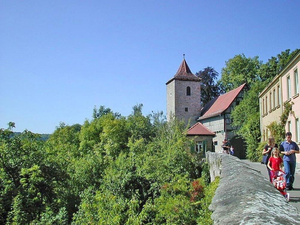 Hotel Merian Rothenburg Rothenburg ob der Tauber Bagian luar foto