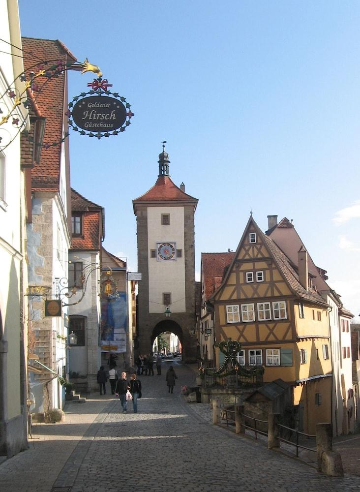 Hotel Merian Rothenburg Rothenburg ob der Tauber Bagian luar foto