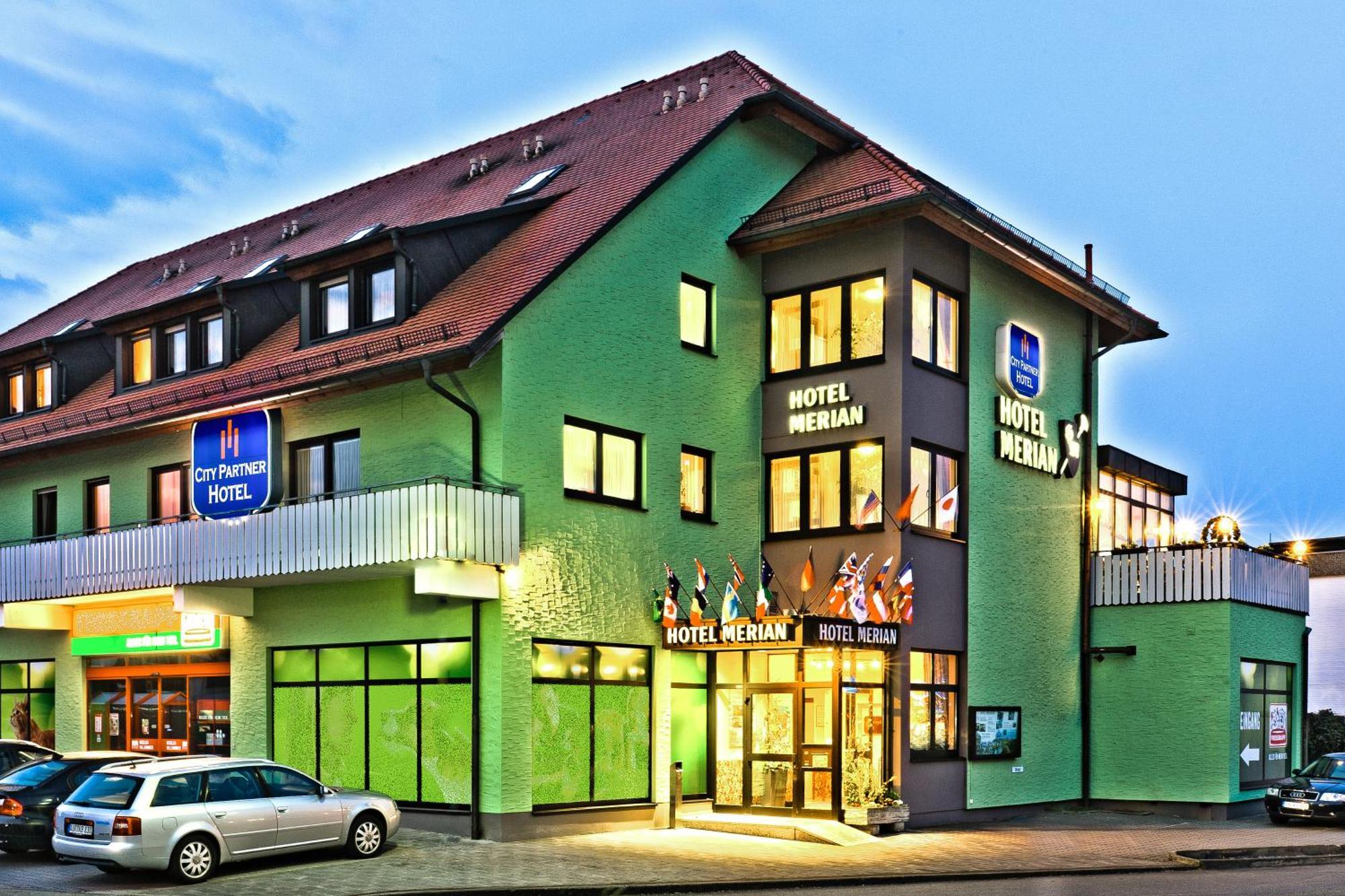 Hotel Merian Rothenburg Rothenburg ob der Tauber Bagian luar foto