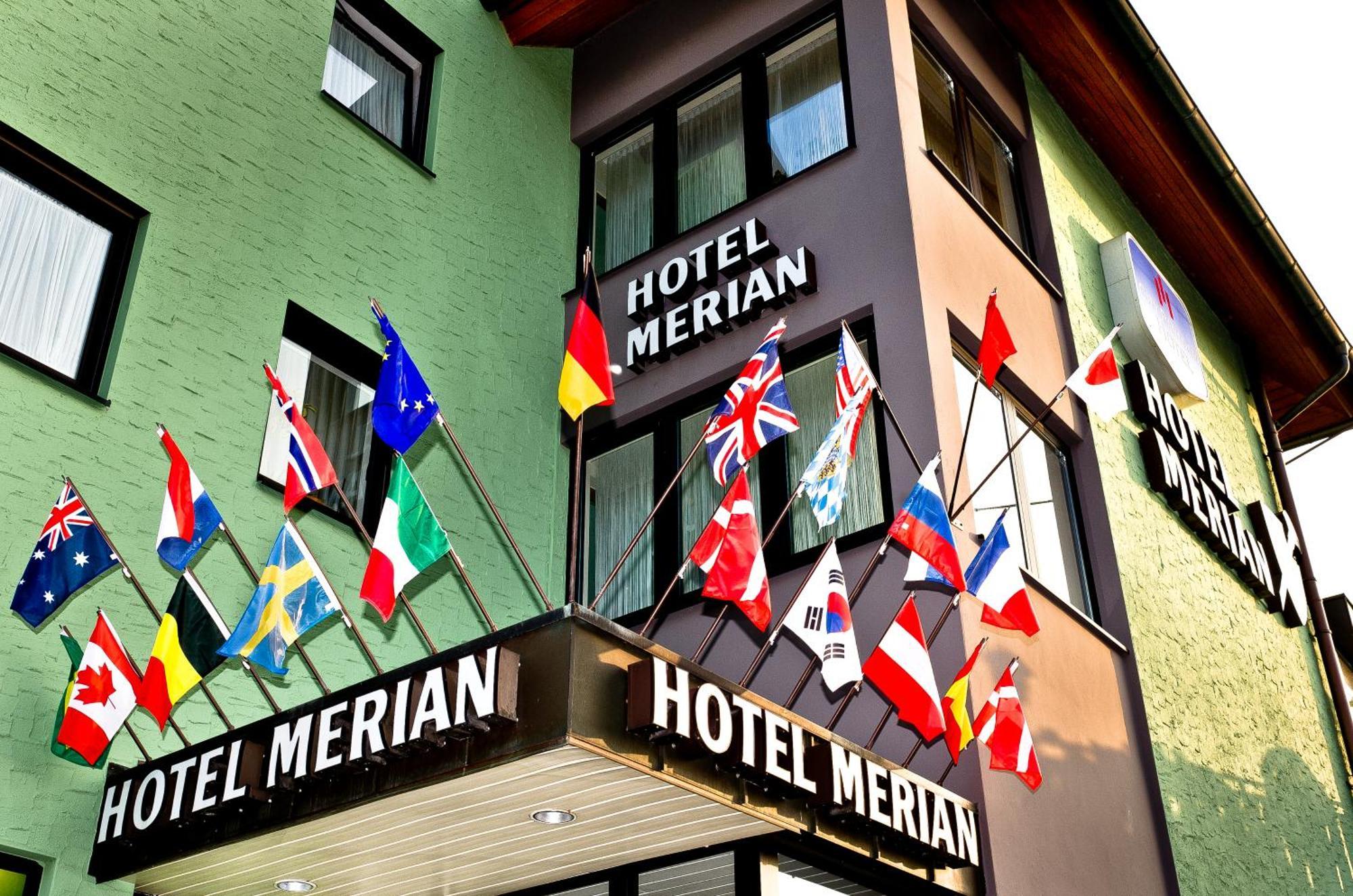 Hotel Merian Rothenburg Rothenburg ob der Tauber Bagian luar foto