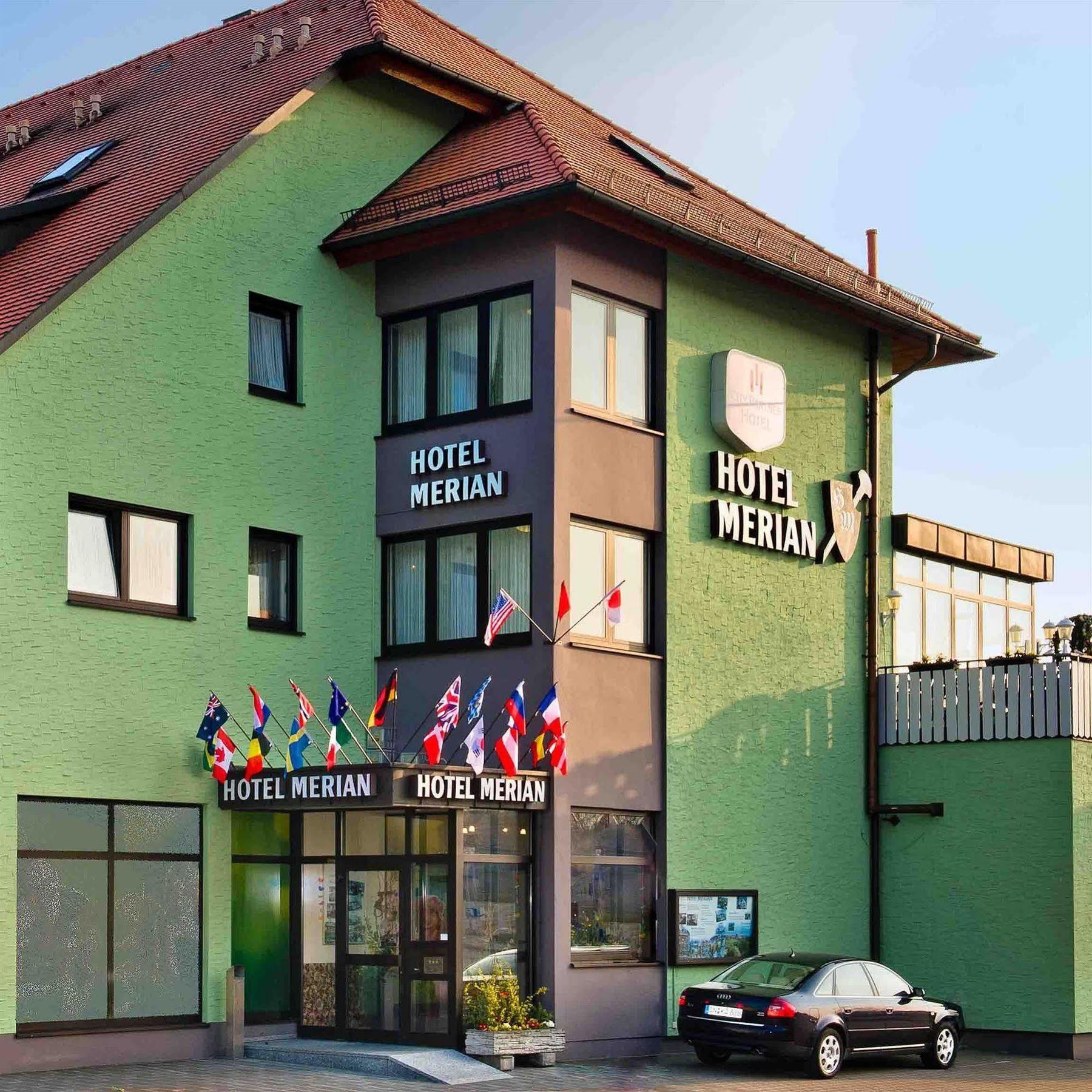 Hotel Merian Rothenburg Rothenburg ob der Tauber Bagian luar foto
