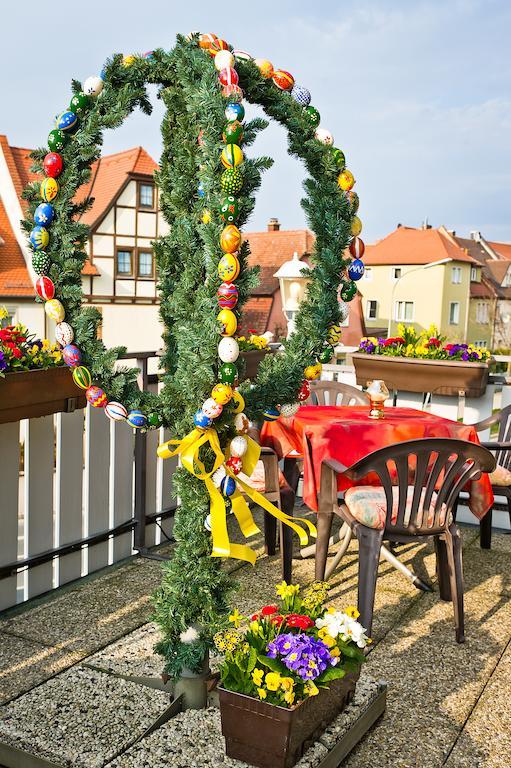 Hotel Merian Rothenburg Rothenburg ob der Tauber Bagian luar foto